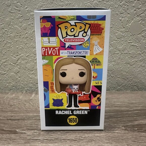 Funko | Toys | Funko Pop Friends Tv Show Rachel Green With Mrs ...